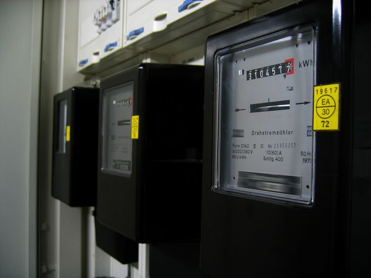 Elektromer v bytovom dome
