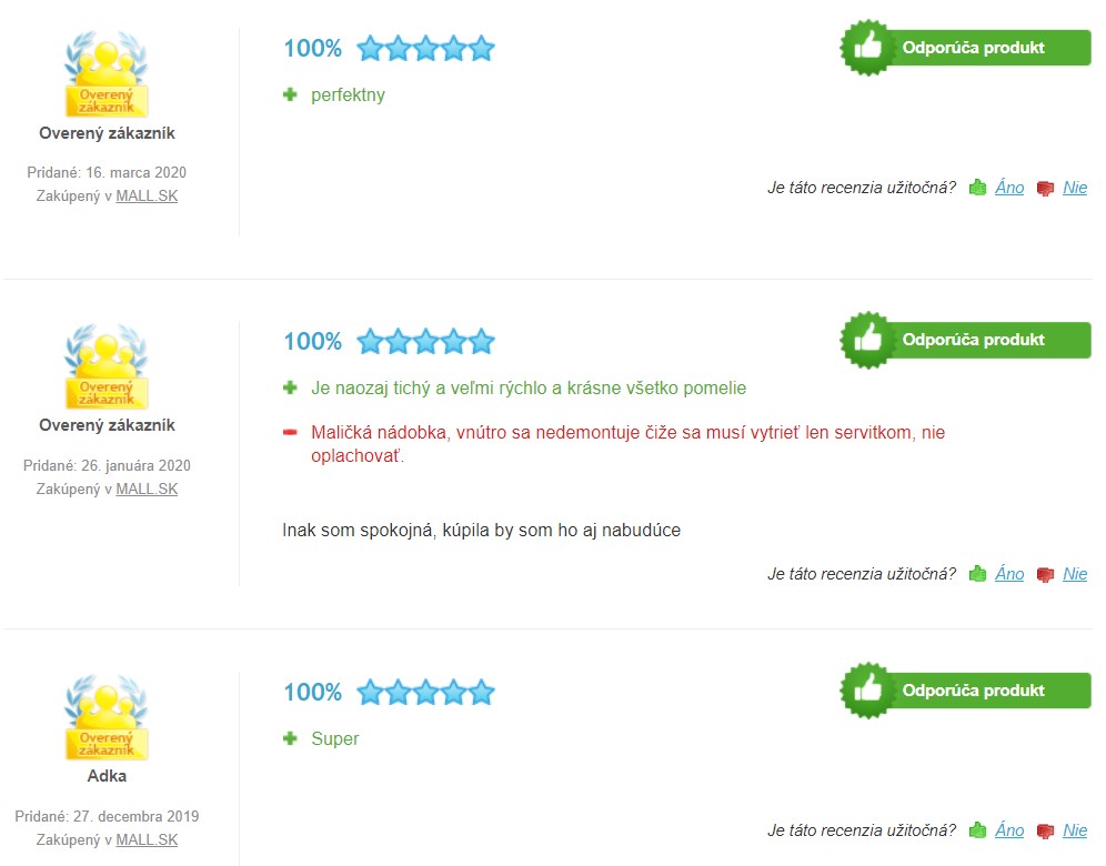 Recenzie a skúsenosti s mlynčekom na kávu MKM6003