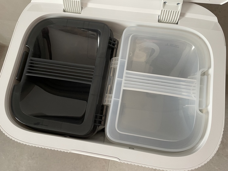 Nádrže na čistú a znečistenú vodu - Dreame X50 Ultra