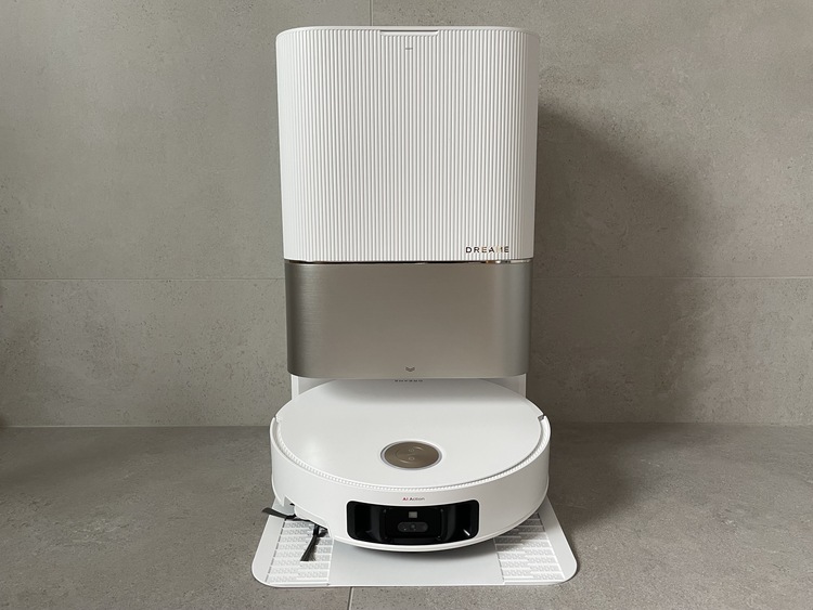 Dreame X50 Ultra recenzia robotického vysávača