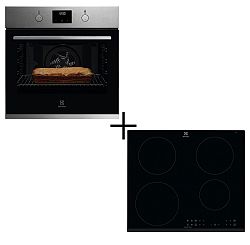 Electrolux KOFGH70TX + LIR60433B 