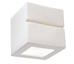  Nástenné svietidlo LEO LINE 1xE27/60W/230V biela 