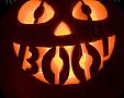 Vyrezávané Halloween tekvice