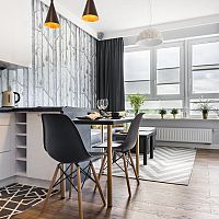 Zariaďujete kuchyňu v paneláku? Hrajte sa s malým priestorom na maximum