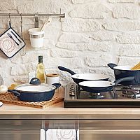 Sada hrncov Tescoma, Tefal, Zepter, Delimano a Berghoff. Kvalitné hrnce na varenie