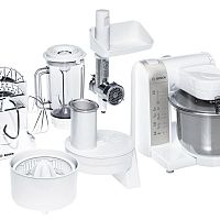 Recenzia Bosch MUM4880. Kuchynský robot za dobrú cenu