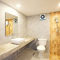 Aký ventilátor do kúpeľne a WC? S dobehom a klapkou