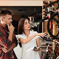 Akú veľkosť bicykla vybrať? Výber bicykla podľa výšky + tabuľka veľkosti bicyklov