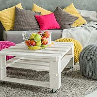 Puf na sedenie – ratanová taburetka, háčkovaný alebo pletený puf, ktorý si môžete vyrobiť