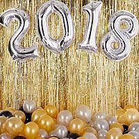 Silvestrovský večer je už tu! Pripravte si originálnu výzdobu na domáci večierok!