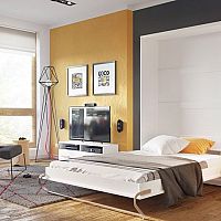 Sklápacie postele aj so sedačkou nielen pre hostí