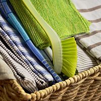 Ako prať kuchynské utierky, aby boli ako nové