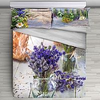 Unikátne 3D obliečky na posteľ z bavlny – zvieratá, kvety aj vianočné vzory