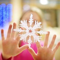 Vianočné nálepky na okná sú veľký hit