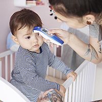 Najlepší bezdotykový teplomer na meranie telesnej teploty je Microlife