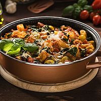 Delimano Stone Legend CopperLUX – medené hrnce, ktoré šetria peniaze