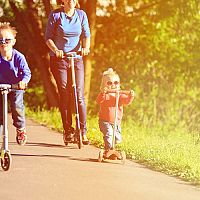 Ako vybrať najlepšiu kolobežku. Veľký prehľad druhov, typov a možností