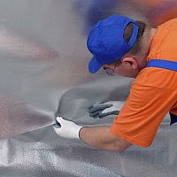 Parozábrana na strop, pod sadrokartón aj plech – Návod od A po Z