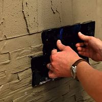 Raznice STAMP – silikónové formy na betón na výrobu kamenného obkladu