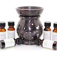 Aromalampy – elektrické aj klasické na vosky. Rozvoňajú celý byt