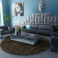 Látková alebo kožená sedačka. Ktorá je najlepšia?