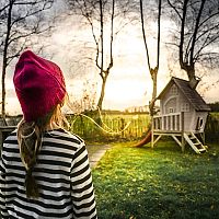 Záhradný domček pre deti z dreva aj plastu