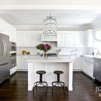 Kuchynská linka v tvare U