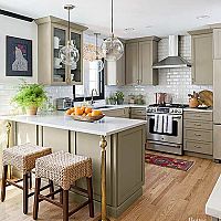 Kuchynská linka - U tvar