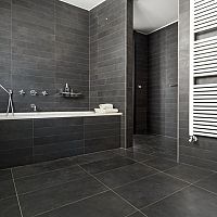 Gresová dlažba v kúpelni