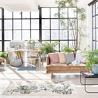 Bonami obývačka v jarných farbách