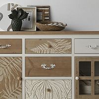 Bonami komoda v štýle provence