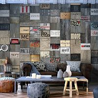 Bonami tapeta prírodný štýl