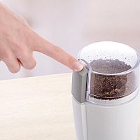 Delimano Mlynček na kávu Joy s priesvitným vekom