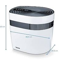 Beurer MK 500 rozmery