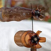 Plašič krtkov z pet fliaš