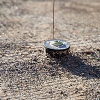 Sieť proti krtkom pod trávnikom