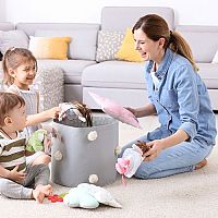 Ako naučiť deti upratovať? Rozpis domácich prác aj upratovanie hrou fungujú