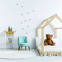 Originálne kreslo pre deti do detskej izby. Sedací vak alebo detské hojdacie kreslo