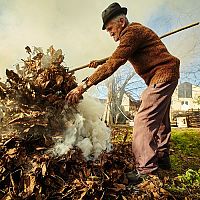 Pálenie odpadu v záhrade. Platí zákaz spaľovania odpadov?