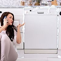 Poruchy umývačiek riadu  Bosch, Mora, Beco  a Electrolux