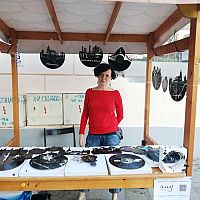 Denisa Durica: Každé hodiny z vinylu sú originálnym autorským kúskom, aký inde nenájdete