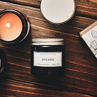 Katarína Fábiková z M-Factory: Sójové sviečky sú vyrobené z prírodného a 100% obnoviteľného zdroja