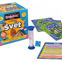 Hry Albi v kocke - Brainbox milujú deti i dospelí! Vyberiete si prírodu, film či históriu?