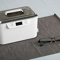 Ultrazvuková čistička na šperky i okuliare. Recenzie poradia tie najlepšie!