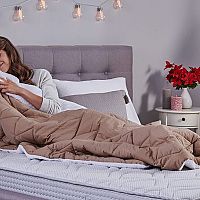 Prikrývka s vyhrievaním Dormeo Warm Hug (recenzia)