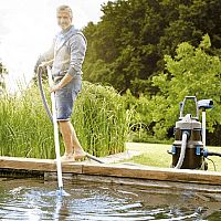 Ako vybrať jazierkový vysávač?