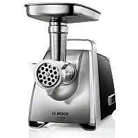 Bosch MFW 68660 recenzia, test. Elektrický mlynček na mäso s bohatým príslušenstvom