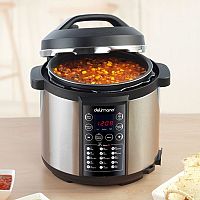 Delimano Elektrický tlakový hrniec Pro 5,5 l – recenzia