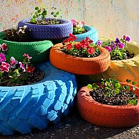 Čo so starými pneumatikami? Hojdačka, šálka z pneumatiky alebo zberný dvor