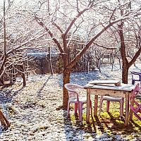 Ako zazimovať záhradný nábytok? Príprava nábytku na zimu